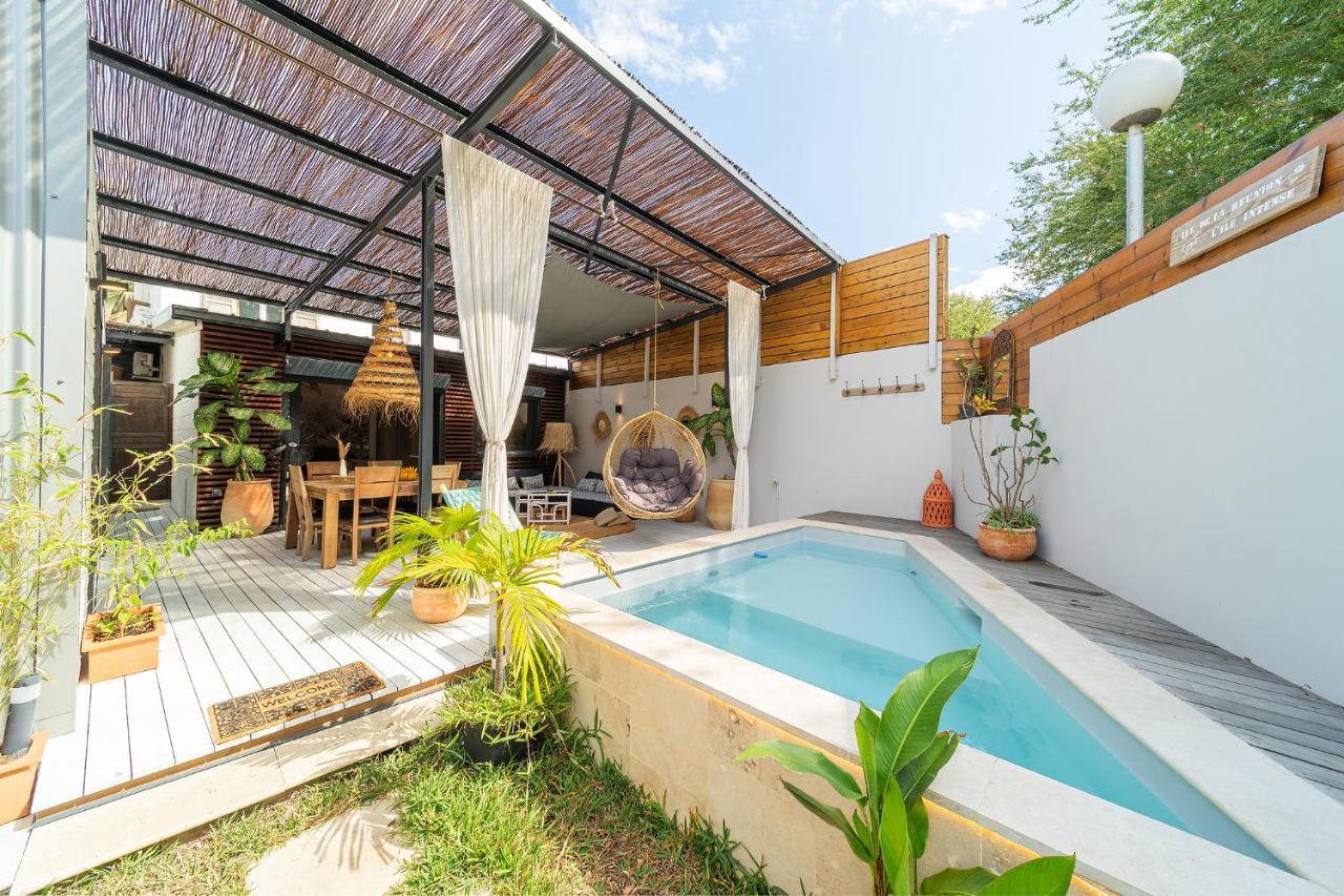 Villa Latrille - Piscine - Sauna - Jacuzzi 라 살린 레 뱅 외부 사진
